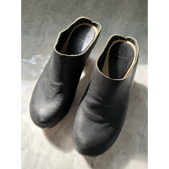 • Bryr • Chloe High Heel in Black Leather - Picture 2 of 6